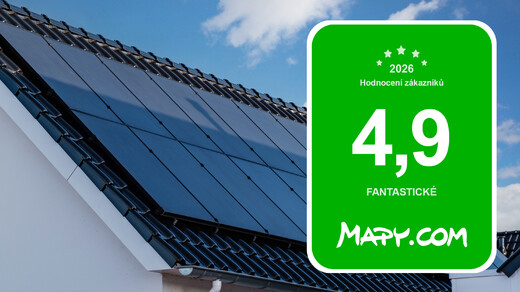 Patříme mezi nejlépe hodnocená místa na Mapy.com