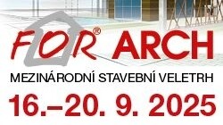 Setkáme se na veletrhu FOR ARCH 2025