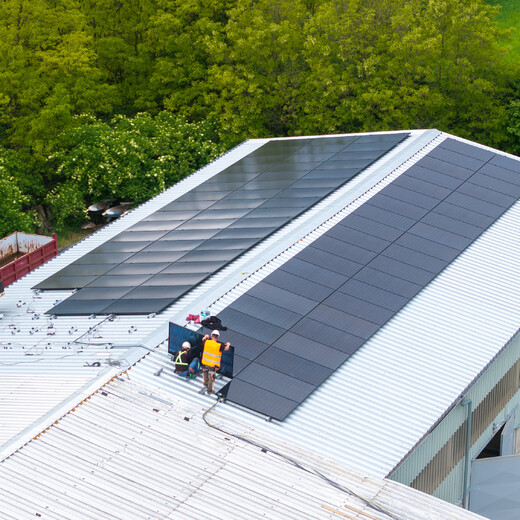 50 kWp | Velké Hostěrádky