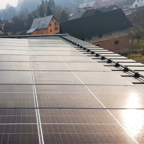 15 kWp | 33 kWh | Nový Malín