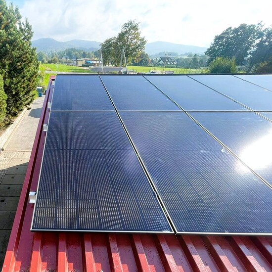 20 kWp | 40 kWh | Liberec