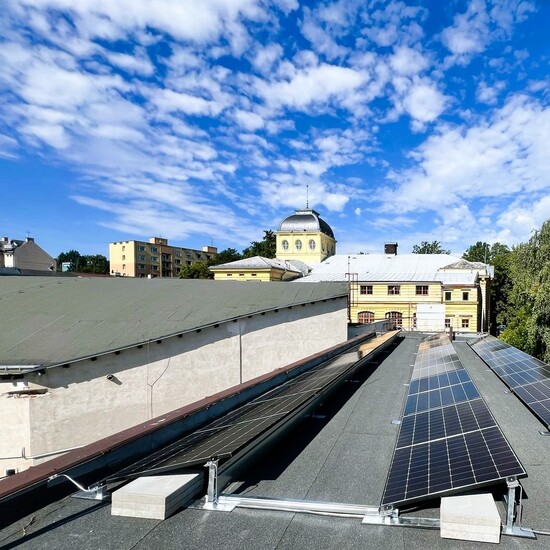 23 kWp | 66 kWh | Jablonec nad Nisou